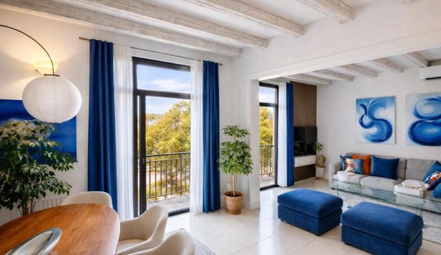Elegant 3BR Apartment Balcony Port Vell