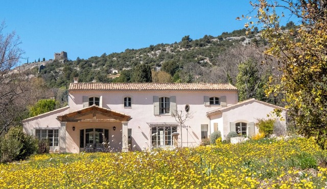 Elegant vacation home with pool in the Luberon - 819 SAT