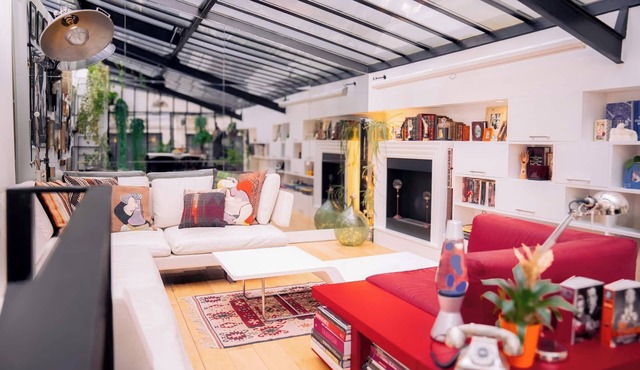 Enchanting Oasis - Montmartre : or the perfect 1-bedroom house in bohemian Paris