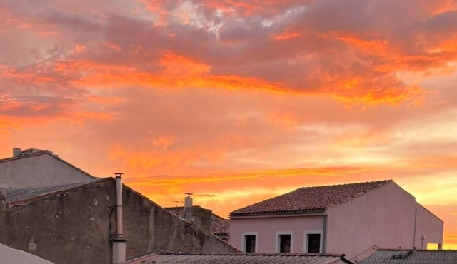 Endoume - Town house 140 m² - Large terrace & private garage