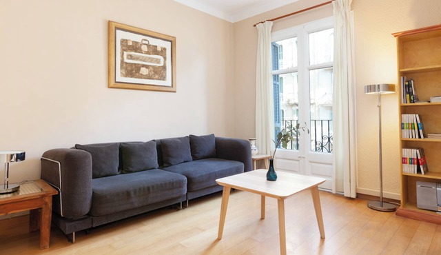 ENRIC GRANADOS APARTMENT 1 BEDROOM 2 PAX BARCELONA
