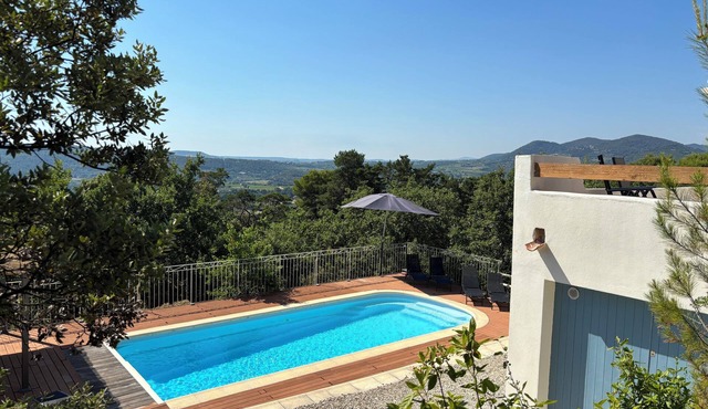 Entre Provence et Drôme – pres de Vaison-la-Romaine - 270° view - 4BR 4BA