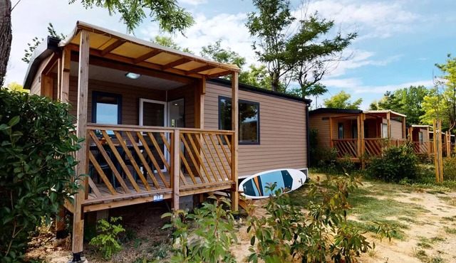 Etang Cottage - 27 m² - 2 bedrooms, sleeps 4