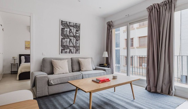 Excellent Galvany 1BR w/Balcony, A/C & Washer, by Blueground