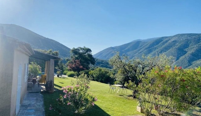 Exceptional house with view of Mont Ventoux
