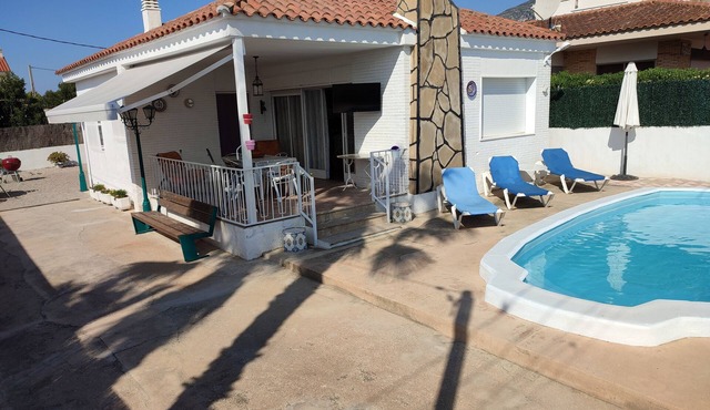 Exclusivo Chalet A PIE DE Costa Y Piscina Privada