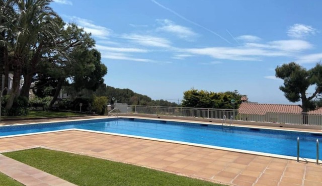 Family apartment Vallpineda Sitges