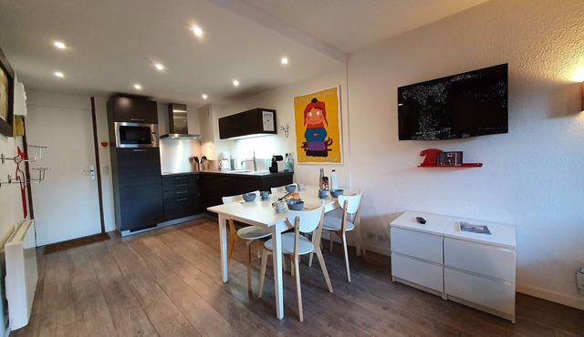 Family apartment for 4 people at the foot of the slopes, pets allowed