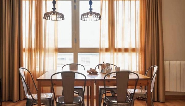 Family apartment in Sants