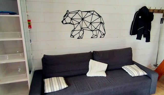 Family Chalet in Guzet 1400 - Mountain View - Sleeps 5