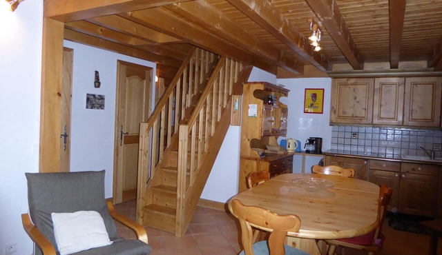 Family duplex 4 rooms near slopes - 7 pers