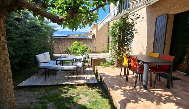 Family home between Provence and the Alps