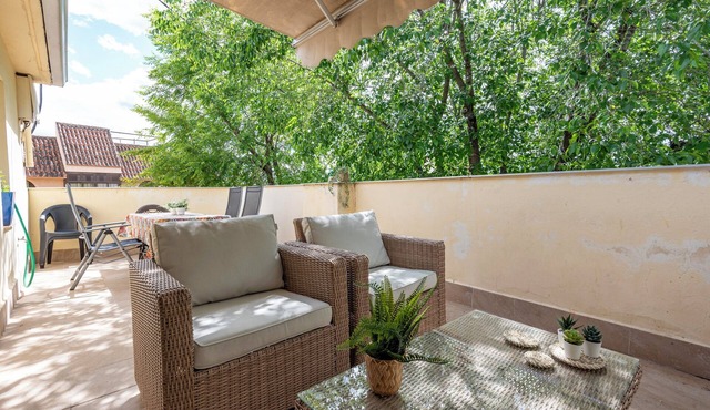FANTASTIC PENTHOUSE ARAVACA MADRID BROAD BAND PRIVATE OPTIC FIBER WIFI