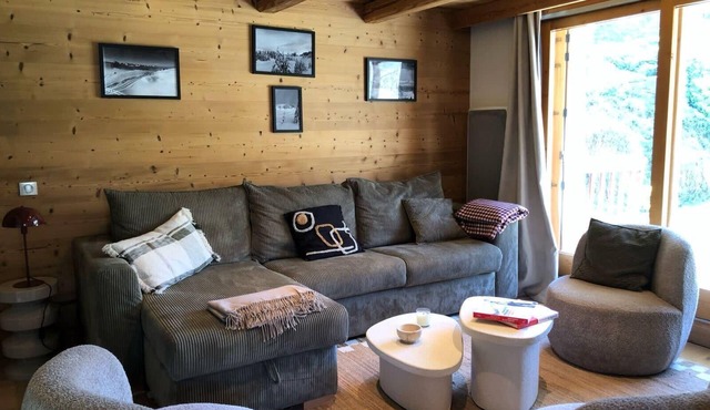 Fauvettes 2 : nice spacious apartment in Meribel Village