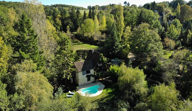 Fischerhaus – Half-timbered holiday home with pool, sauna & wheelchair access