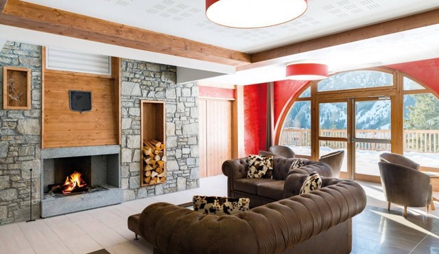 Fitness, swimming pool, terrace, balcony, tv, ski locker, 49-51m², Pralognan-la-Vanoise