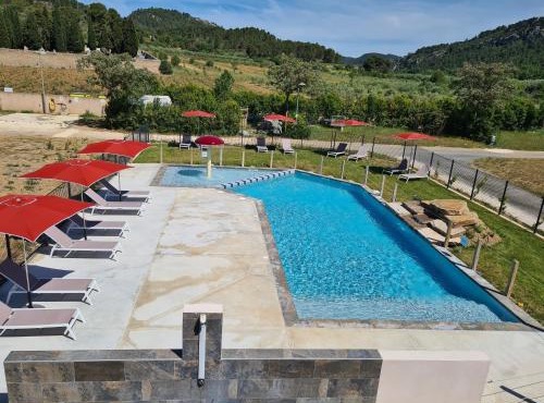 Flower Camping de L Olivigne