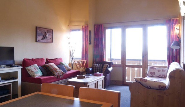 4-room apartment with balcony, La Plagne