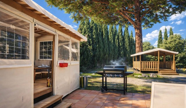 Fully-equipped mobile home 3bed 40m2