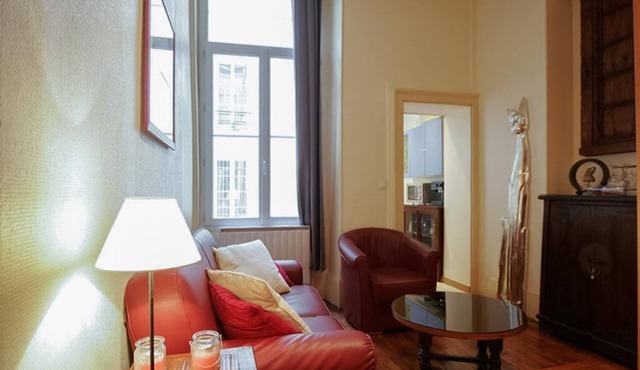 Furnished studio Paris, Marais