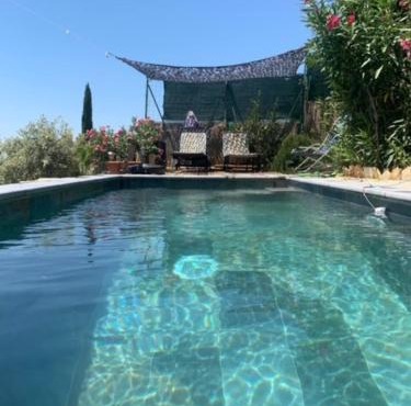 Gîte avec piscine Mes Vacances en Provence à Beaumes de Venise
