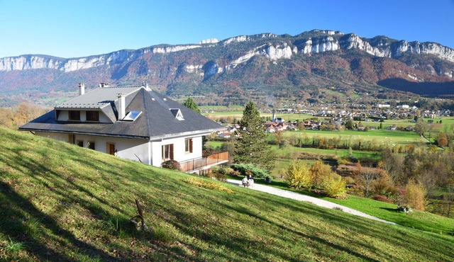 Gîte "belle Chartreuse"- Très Belle vue - Terrasse et Jardin