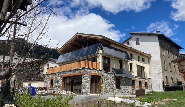 Gîte des Fouines Aussois Appartement Teïssoun 10/12 Personnes