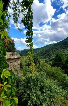 Gîte en Cévennes 40 m2 - Tout confort, Climatisé et Vue sur la Vallée