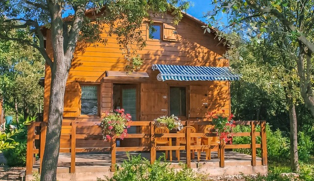 Gîte semi-mitoyen proche Anduz