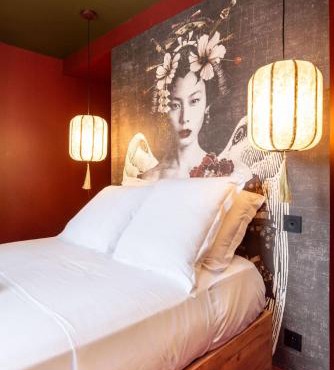 Geisha Studio design, romantisme et parking