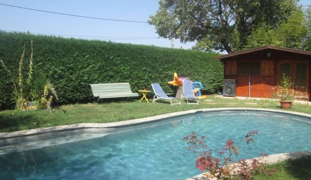 Gite du Haut with terrace