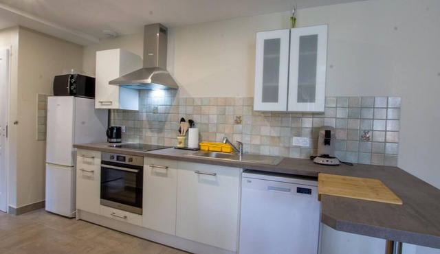 Gite Génis, 2 bedrooms, 4 persons
