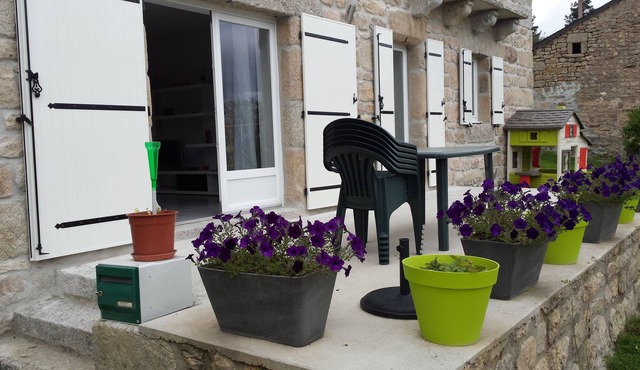 Gîte in a house of character.