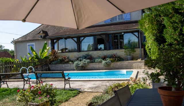 Gite La Bachellerie, 3 bedrooms, 6 persons