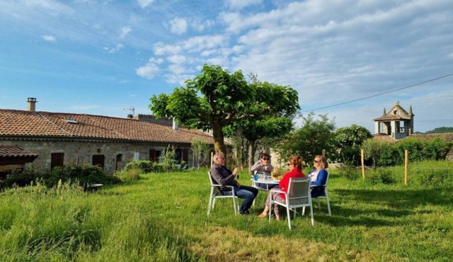 Gîte “Le Nid” with Shared Garden and Wi-Fi