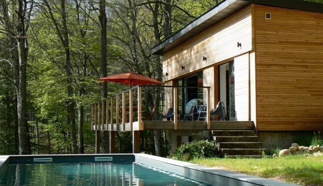 Gite Saint-Étienne-Cantalès, 2 bedrooms, 4 persons