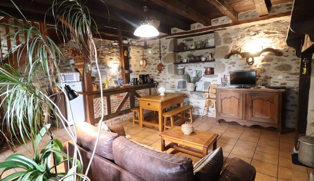 Gite Sansac-de-Marmiesse, 1 bedroom, 3 persons