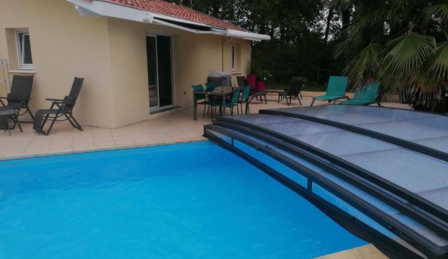 Gite T2 Tarnos avec piscine