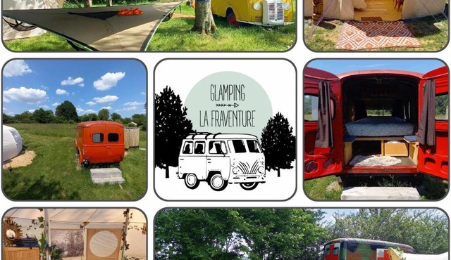 Glamping La Fraventure