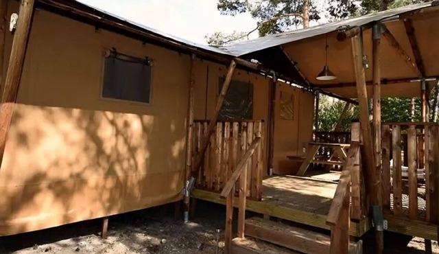 Glamping Tent 2 - 5 persons