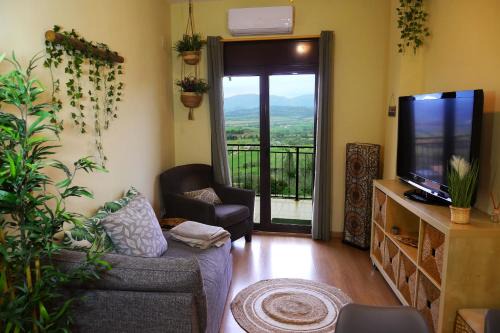 Grace, apartamento con terraza y vistas
