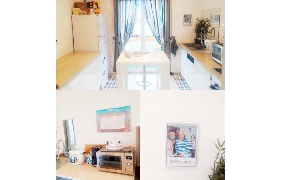 Grand Appartement 100m2 Climatisé avec parking Perpignan