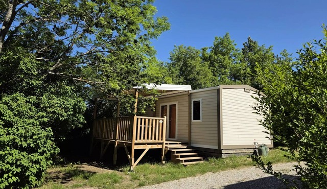 Grand Confort 4-room Mobile Home for 6–7 People