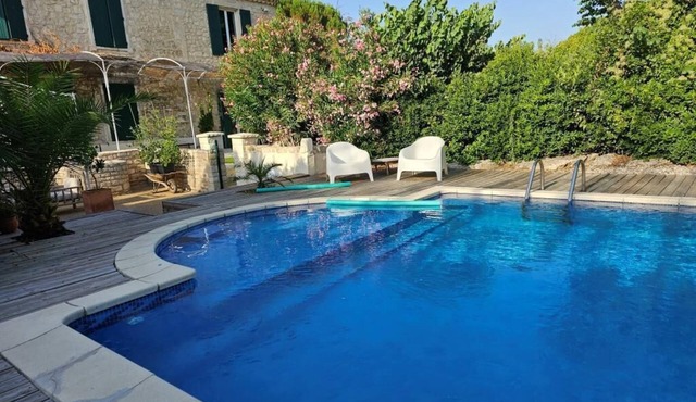 Grand F1 avec terrasse indépendante