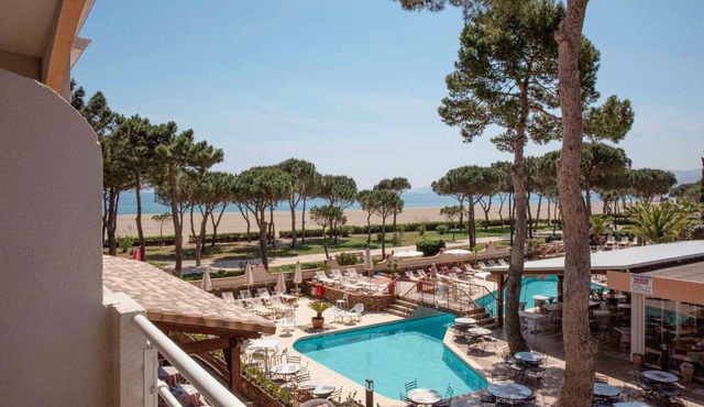 Grand Hôtel Du Lido - sur la plage d'Argèles
