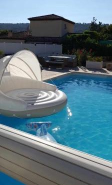 Grand Magnifique Studio piscine et parking privé