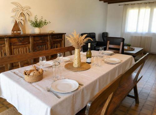 Grande maison 8 pers Guéret Tout inclus
