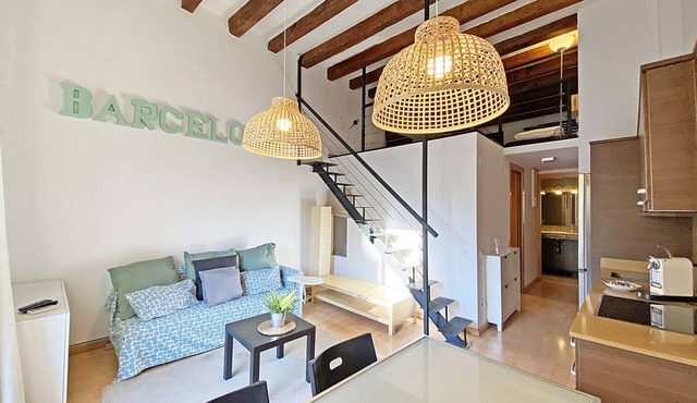 Gray House. Nice apartment next to Plaza España