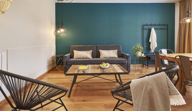 Great 3-bedroom apartment ideal for families near Sants Station