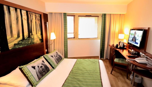 Green hotels Confort Paris 13